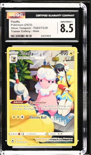 Pokémon: Flaaffy - TG03/TG30 - CGC 8.5