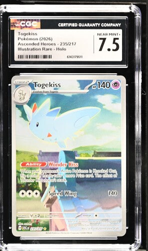 Pokémon: Togekiss - 235/217 - CGC 7.5