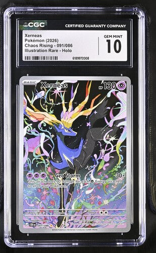 Pokémon: Xerneas - 091/086 - CGC 10 - VGMX