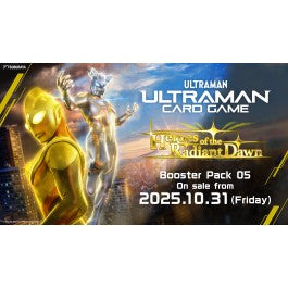 Ultraman TCG: BP05 Heroes of the Radiant Dawn Booster Display