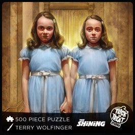 Trick or Treat: The Shining - Twins 500 Piece Puzzle