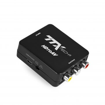 TTX Tech HD to AV Downscaling Video Converter
