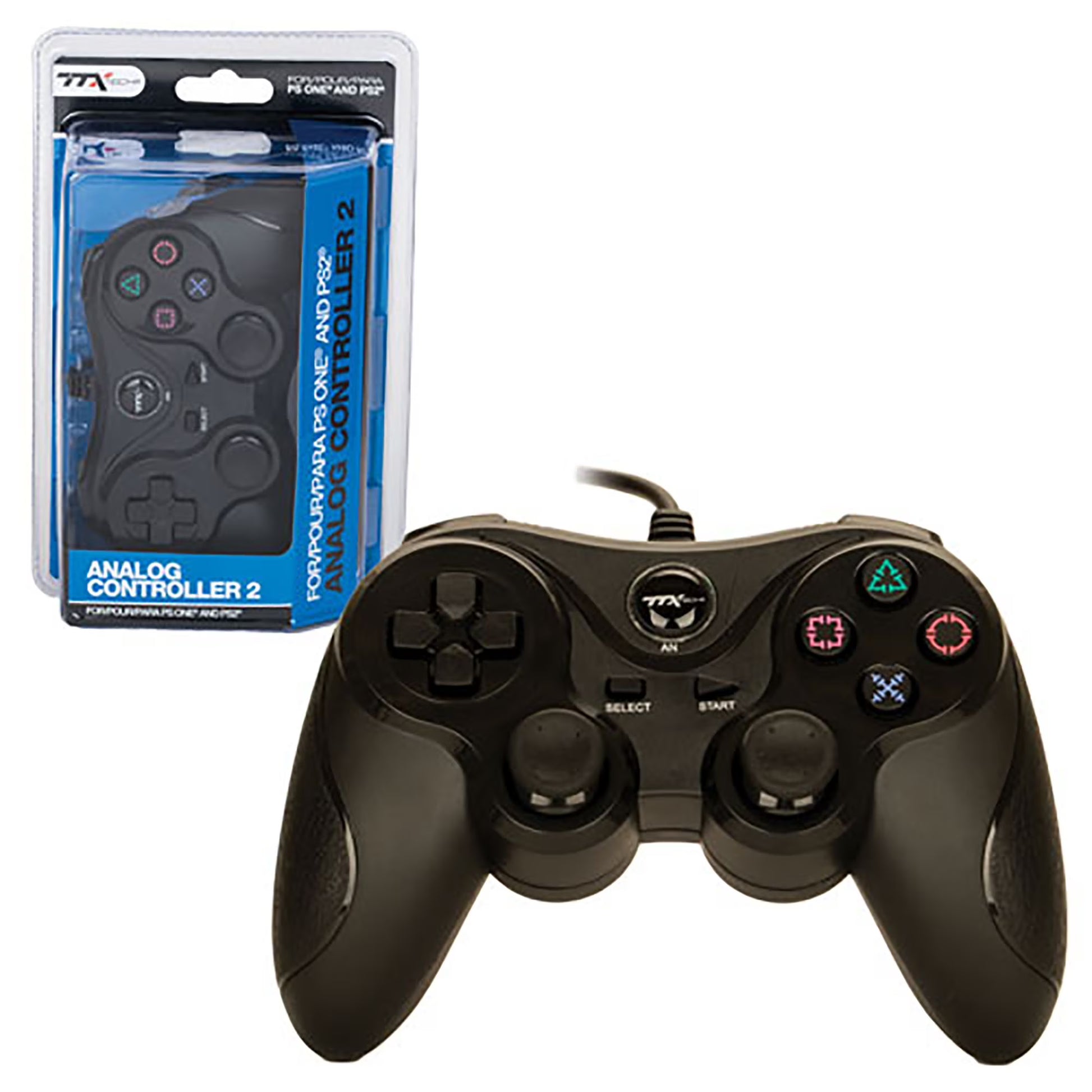 Playstation TTX Tech Analog Controller 2 - VGMX