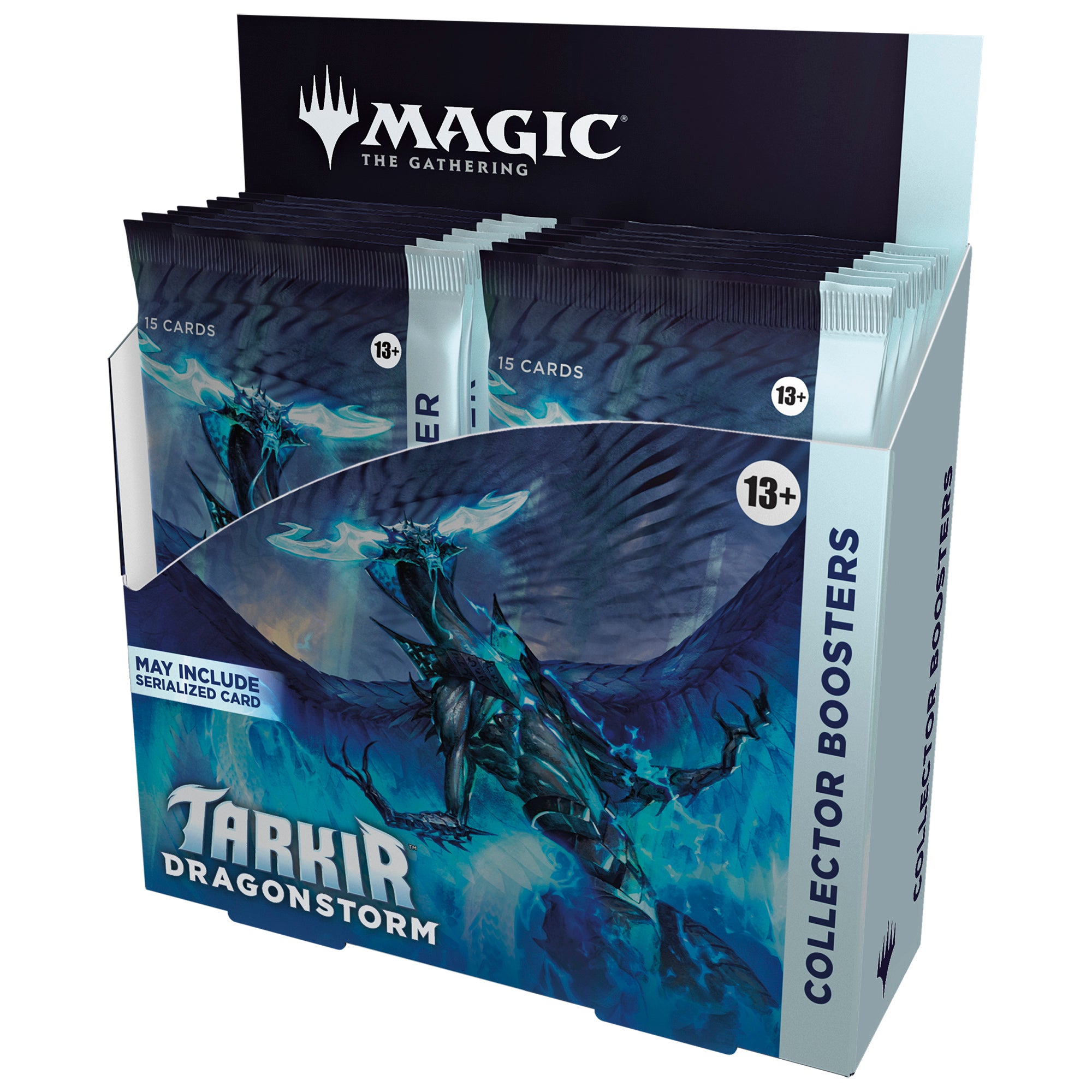 Tarkir Dragonstorm Collector Booster Box