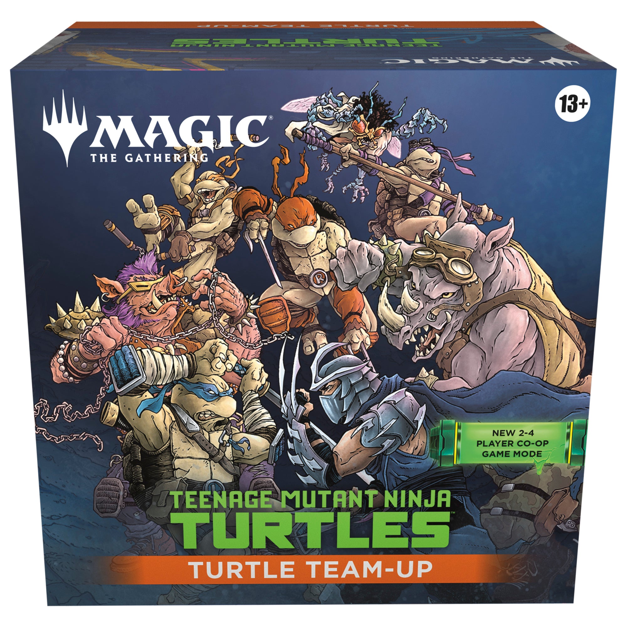 Magic: The Gathering| Teenage Mutant Ninja Turtles: Turtle Team Up