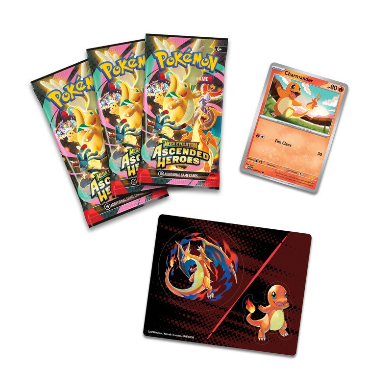 Pokémon: Ascended Heroes - Tech Sticker Collection - Limit One Per Customer