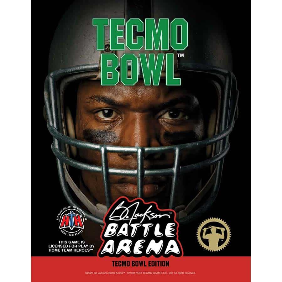 Bo Jackson Battle Arena: Tecmo Bowl Edition - Double Mega Box - VGMX
