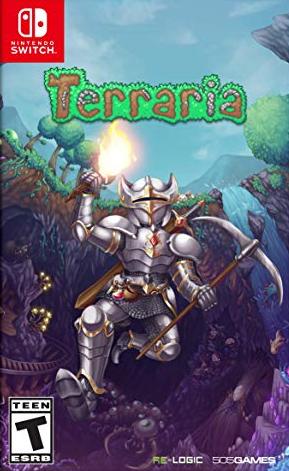 Terraria Nintendo Switch - Used Games