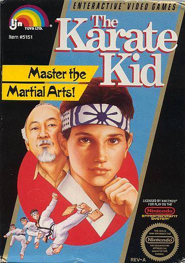 The Karate Kid Nintendo NES - Caseless Games