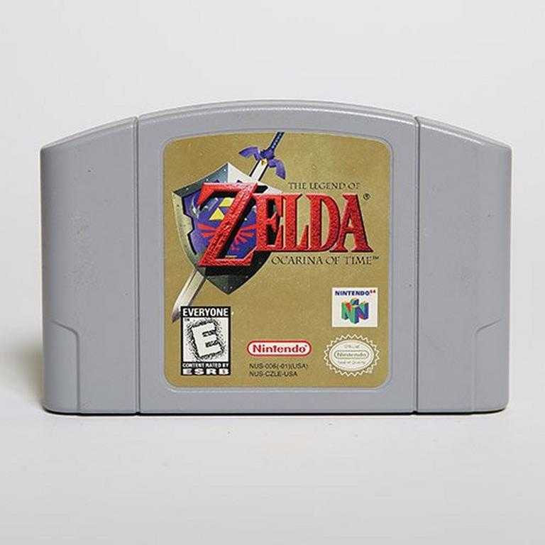 The Legend of Zelda Ocarina Of Time Nintendo 64