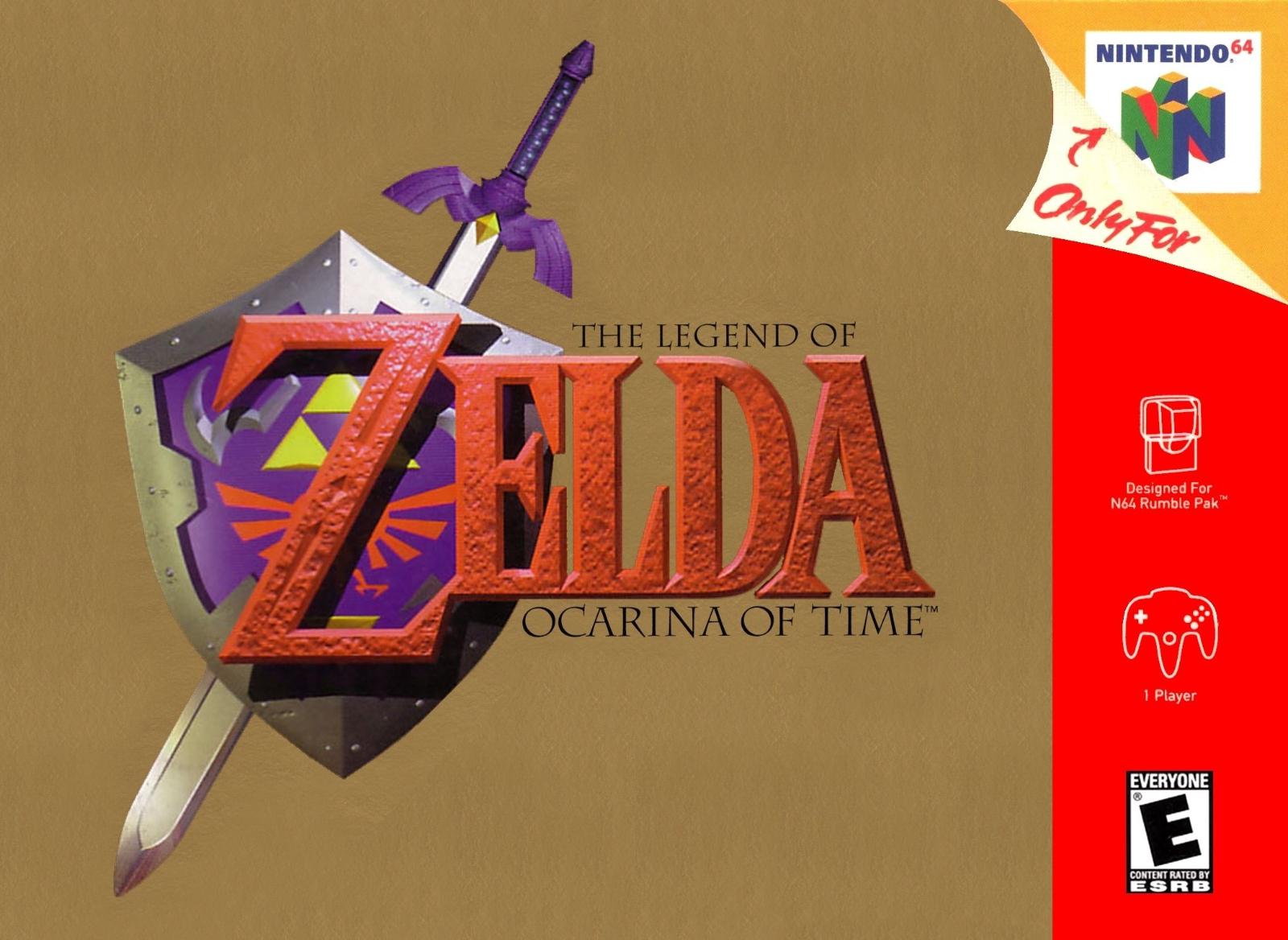 The Legend of Zelda: Ocarina of Time Nintendo 64 - Caseless Games