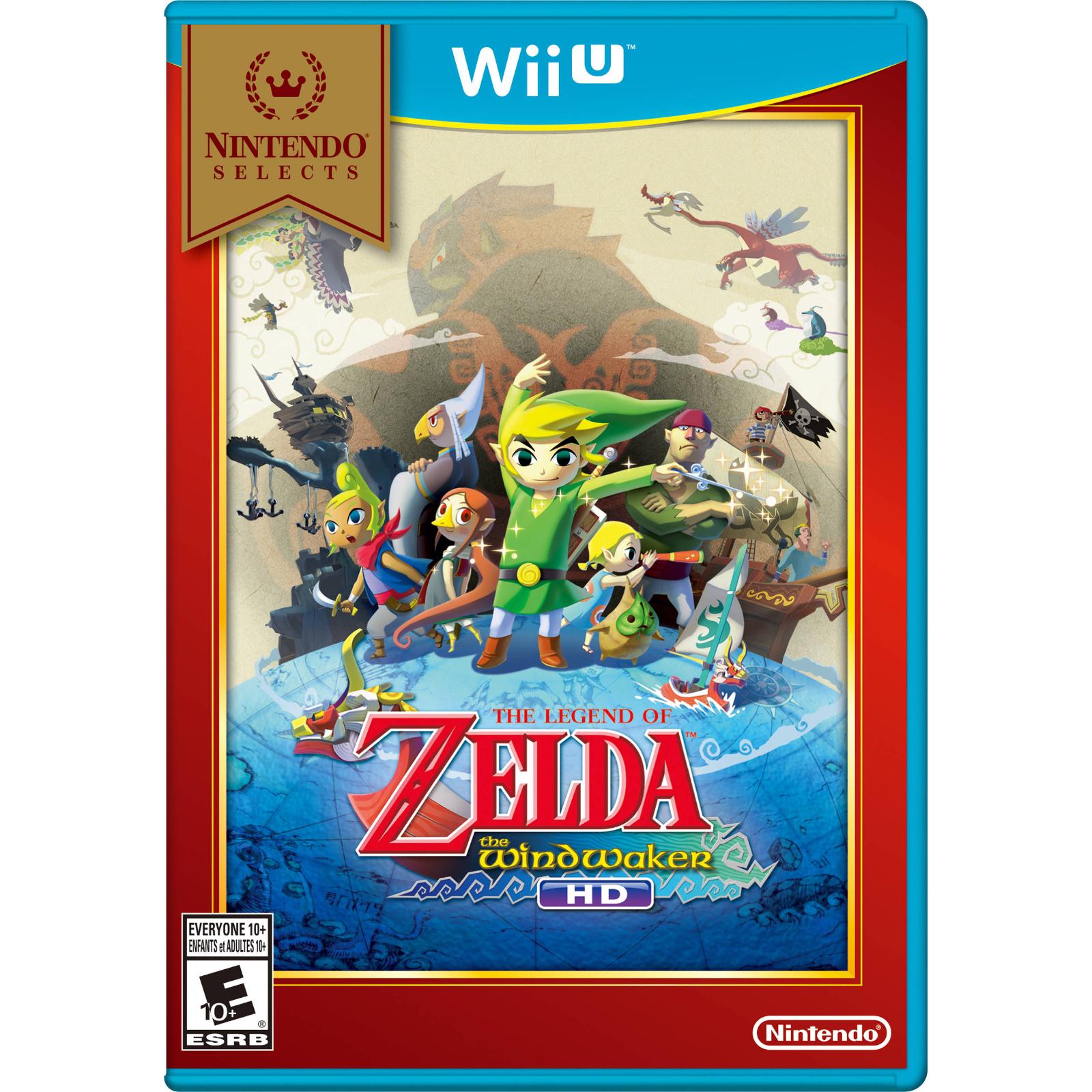 Zelda Wind Waker HD [Nintendo Selects] Nintendo Wii U - Used Games