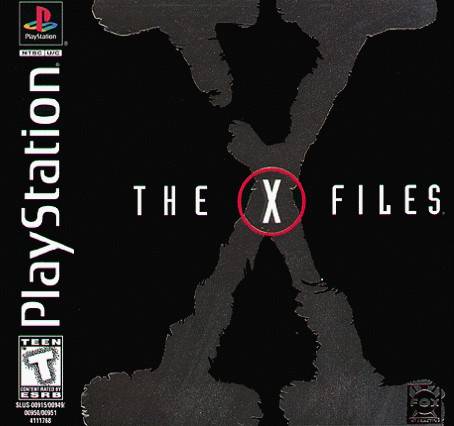 X-Files The Game PlayStation 1 - Used Games
