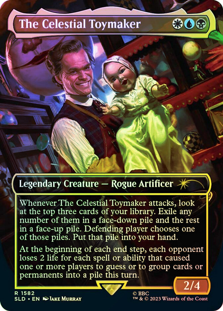 The Celestial Toymaker (Foil) - Secret Lair Drop Series