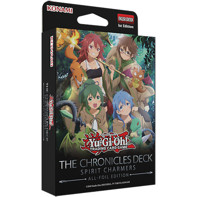 Yu-Gi-Oh! The Chronicles Deck: Spirit Charmers(All-Foil Edition)