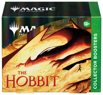 Magic: The Gathering| The Hobbit - Collector Booster Box (Limit 2 Per Customer)