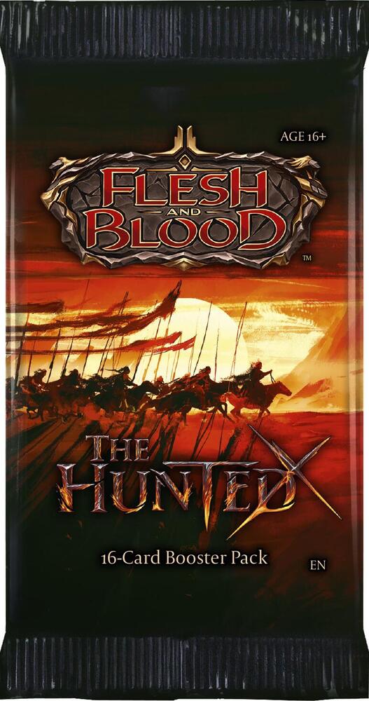 Flesh and Blood: The Hunted Booster Pack