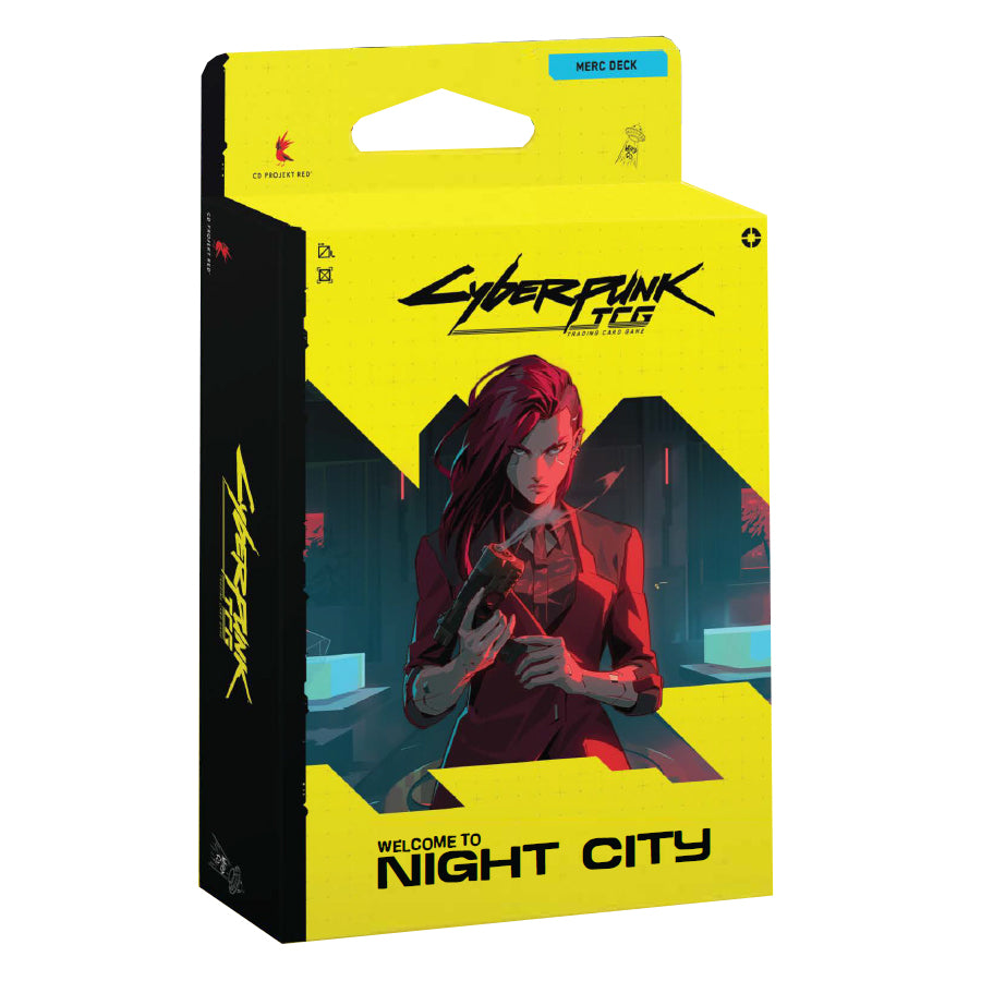 Cyberpunk TCG: Welcome to Night City - Beta Starter Deck: The Heist - VGMX