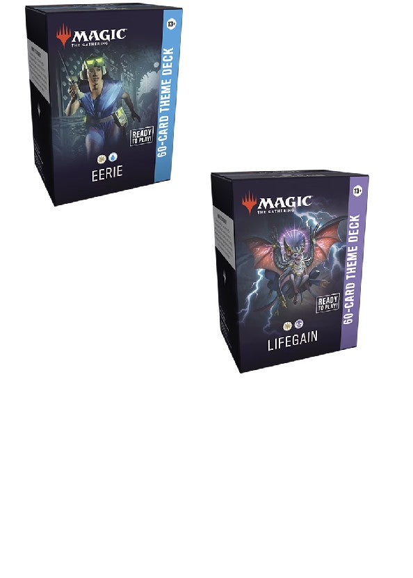 Magic: The Gathering| Secrets of Strixhaven - 60- Card Theme Deck - VGMX