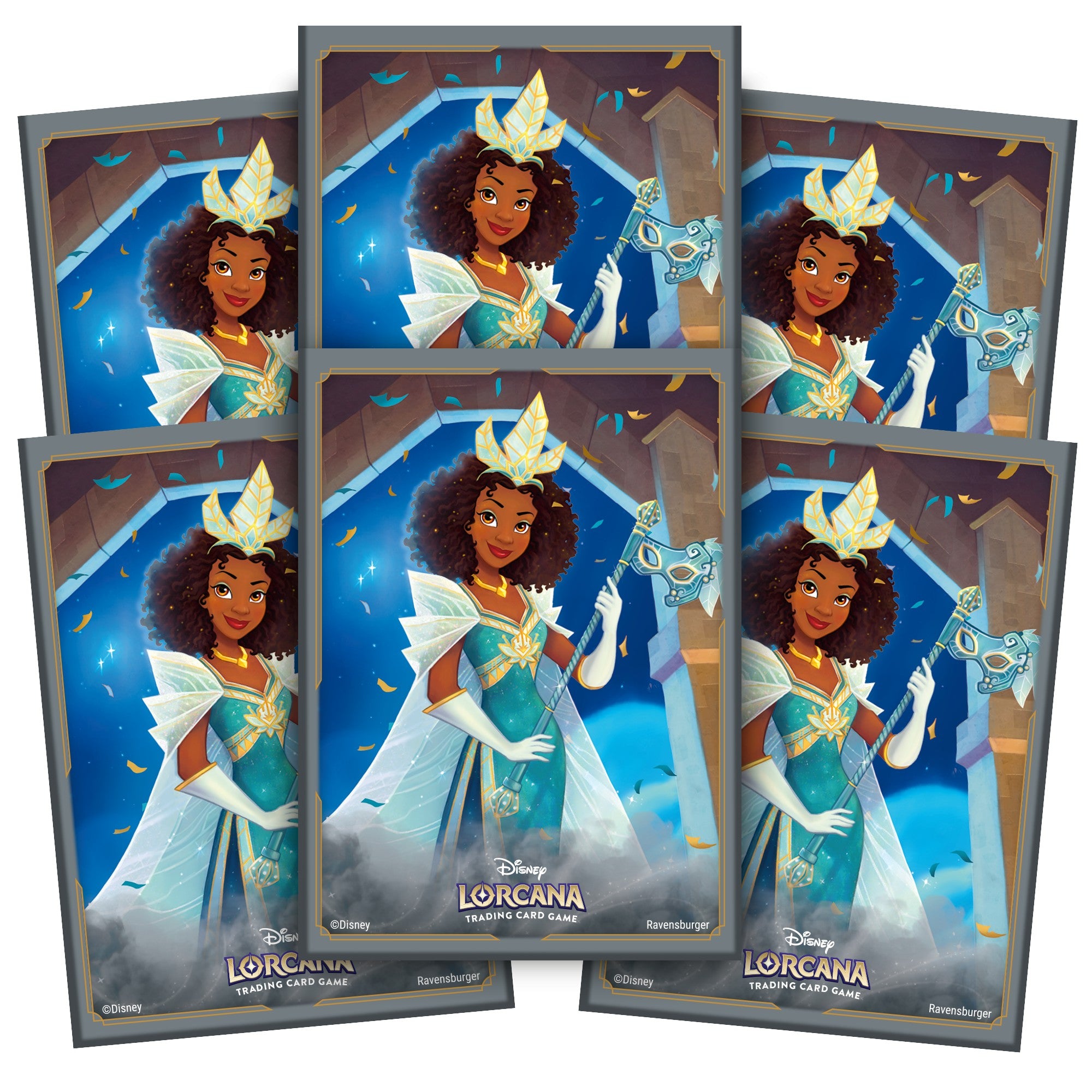 Lorcana - Shimmering Skies Card Sleeves Tiana