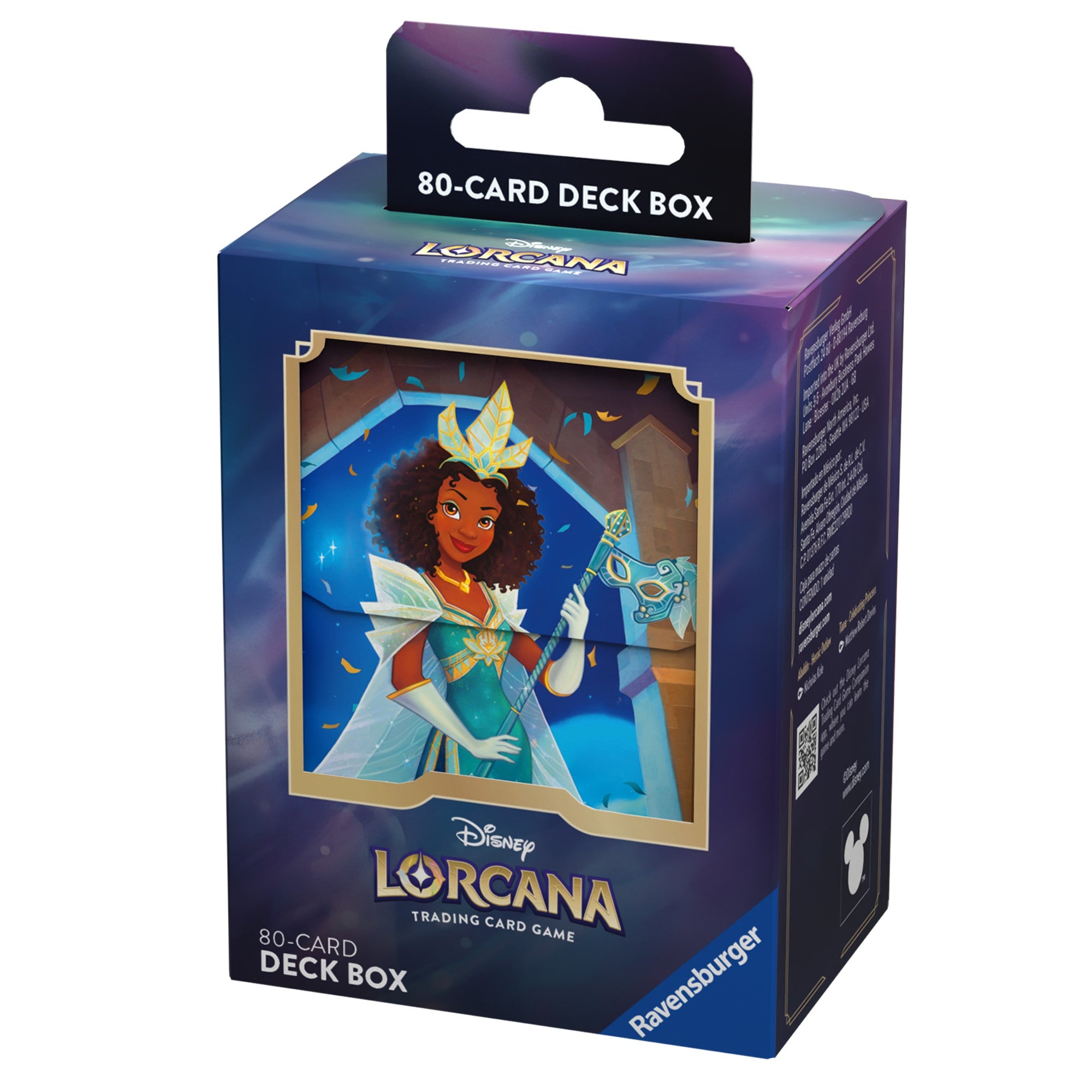 Lorcana: Shimmering Skies Deck Box Tiana