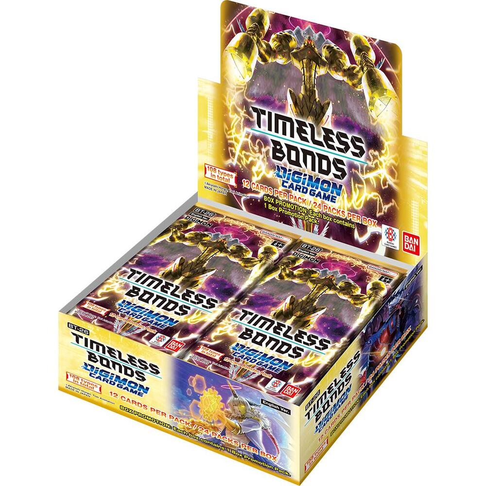 Digimon Card Game| Timeless Bonds - Booster Box [BT-26] - VGMX