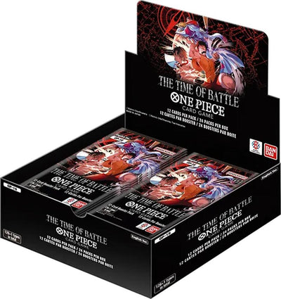 One Piece TCG: The Time of Battle (OP-16) - Booster Box (Limit 1 Per Customer)