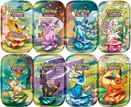 Prismatic Evolutions Mini Tin (Art Varies)