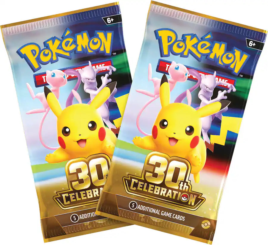 Pokémon: 30th Celebration- Mini Tin (Styles may Vary) (Limit 2 Per Customer)