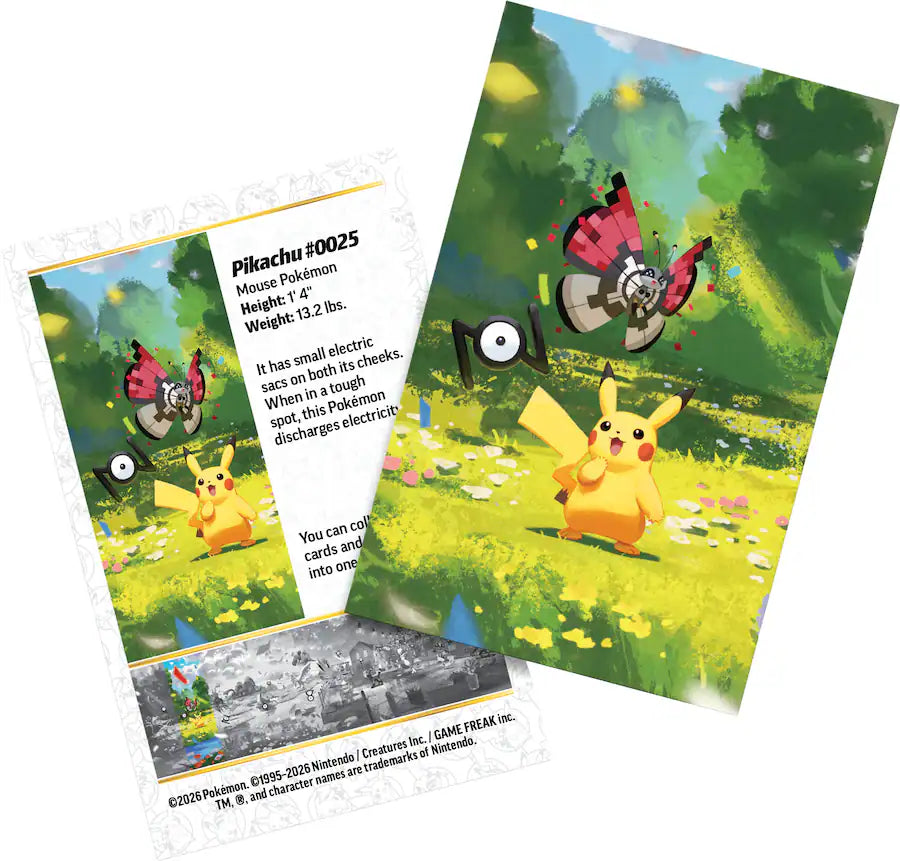 Pokémon: 30th Celebration- Mini Tin (Styles may Vary) (Limit 2 Per Customer)
