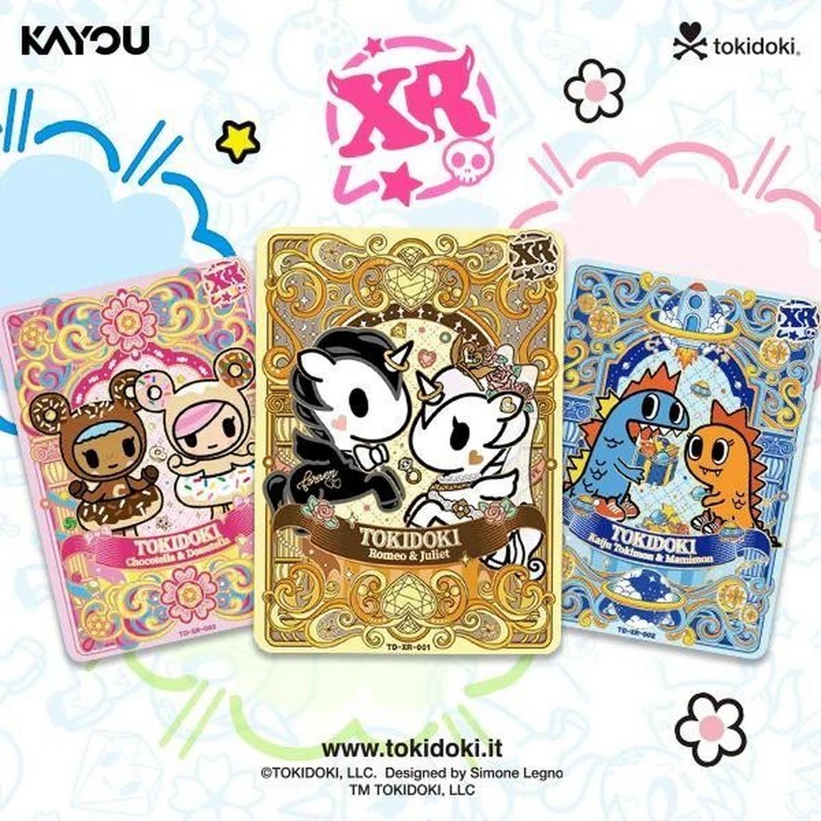 Tokidoki: Wonder Voyage Collectible Cards Booster Box - 02D Roaming Edition - VGMX