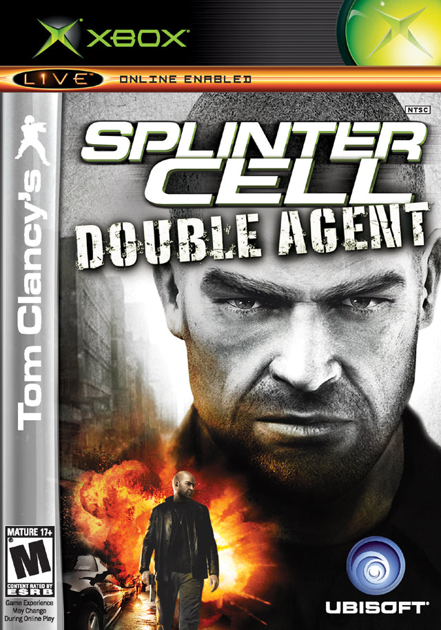 Tom Clancy's Splinter Cell Double Agent Original Xbox - Used Games