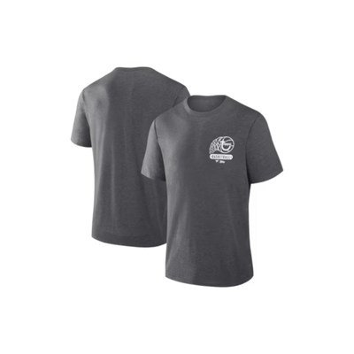 Topps Basketball Hoops - Charcoal Tee