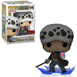 Funko Pop! Animation: One Piece - Trafalgar Law #1016 AAA Anime Exclusive