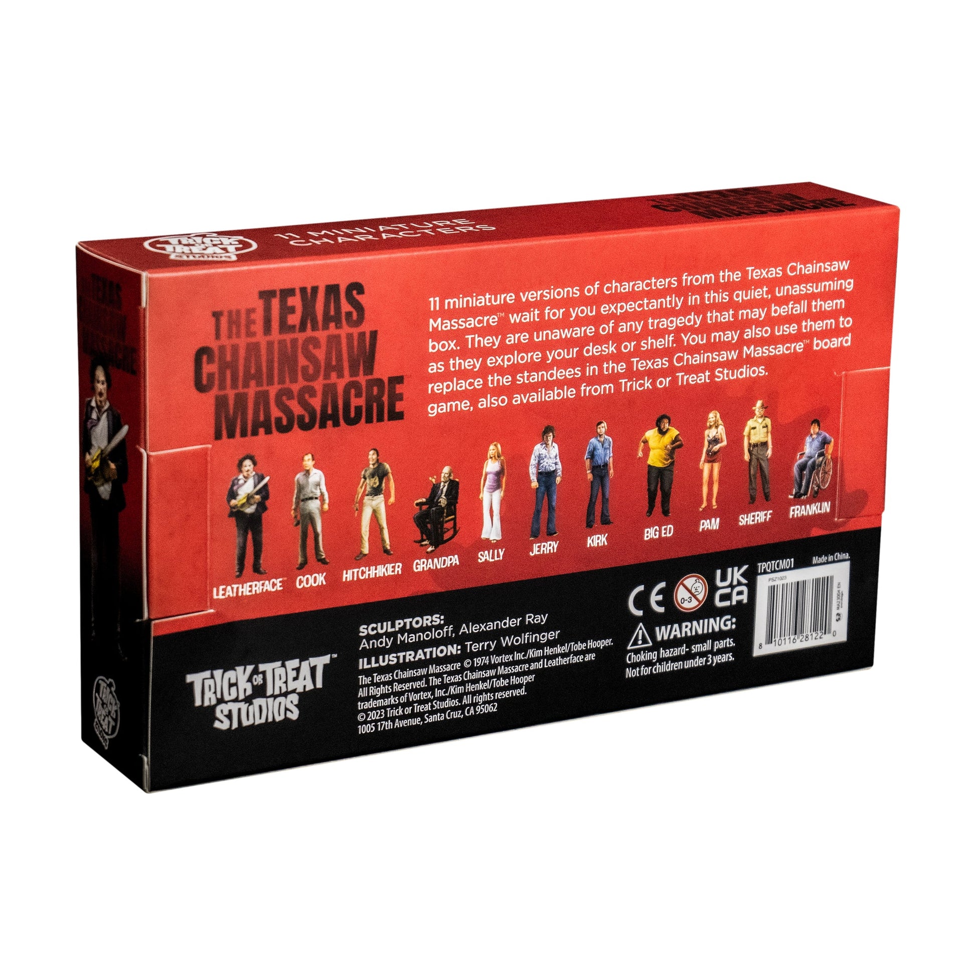 The Texas Chainsaw Massacre (1974) - Miniature Characters - VGMX