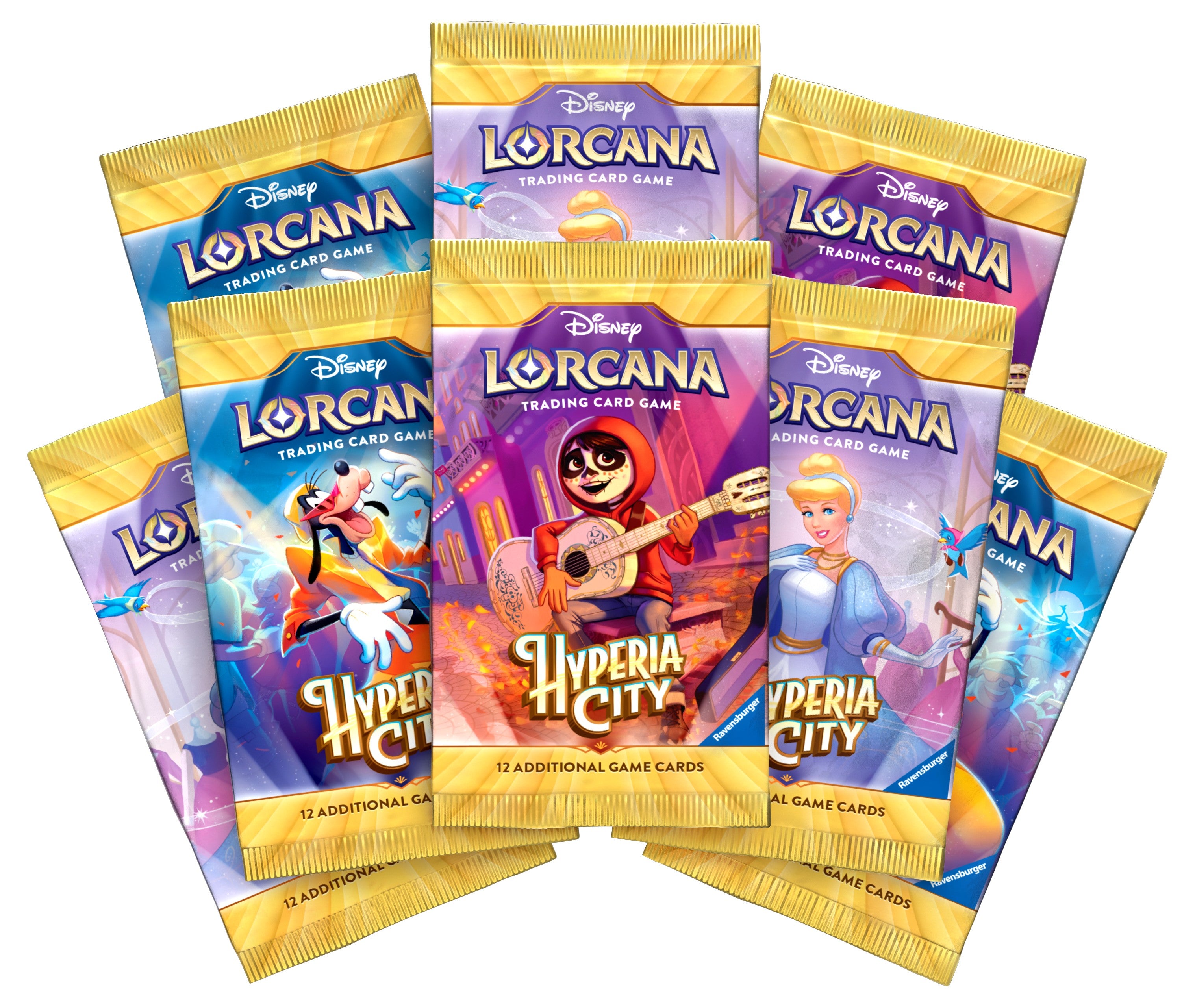 Lorcana TCG: Hyperia City - Illumineer's Trove - VGMX