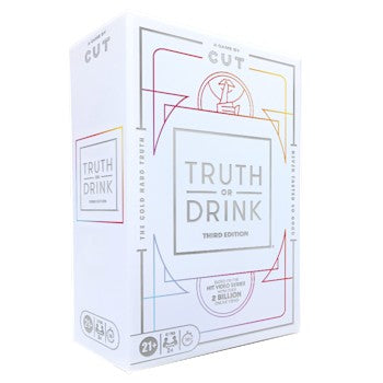Truth or Drink Card Game (3rd Edition) - VGMX