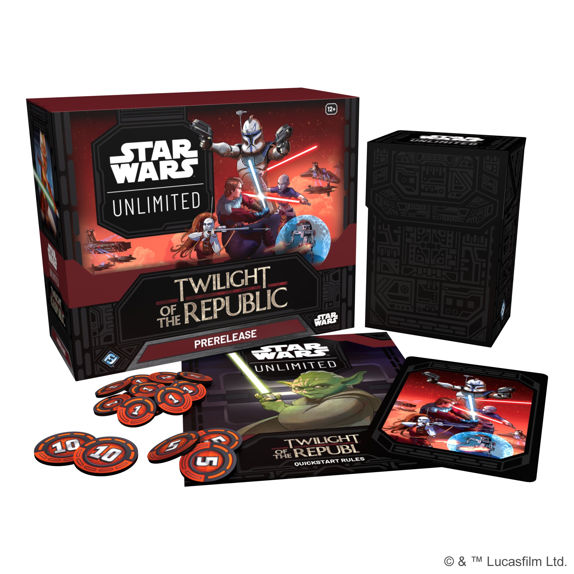 Star Wars: Unlimited - Twilight of the Republic Prerelease Kit