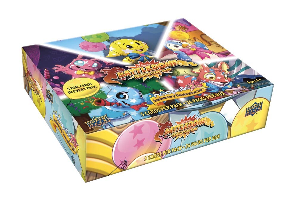 Neopets Battledome TCG: 25th Anniversary Booster Box - VGMX