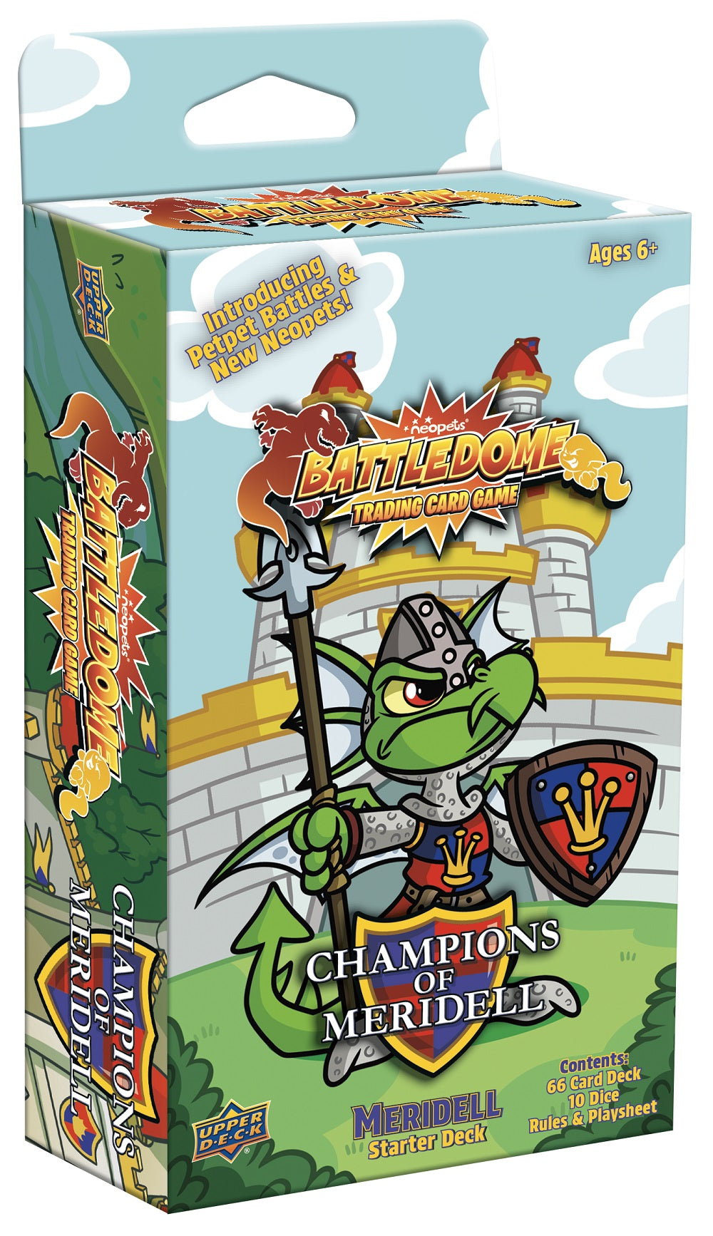 Neopets Battledome TCG: Champions of Meridell Starter Deck - VGMX