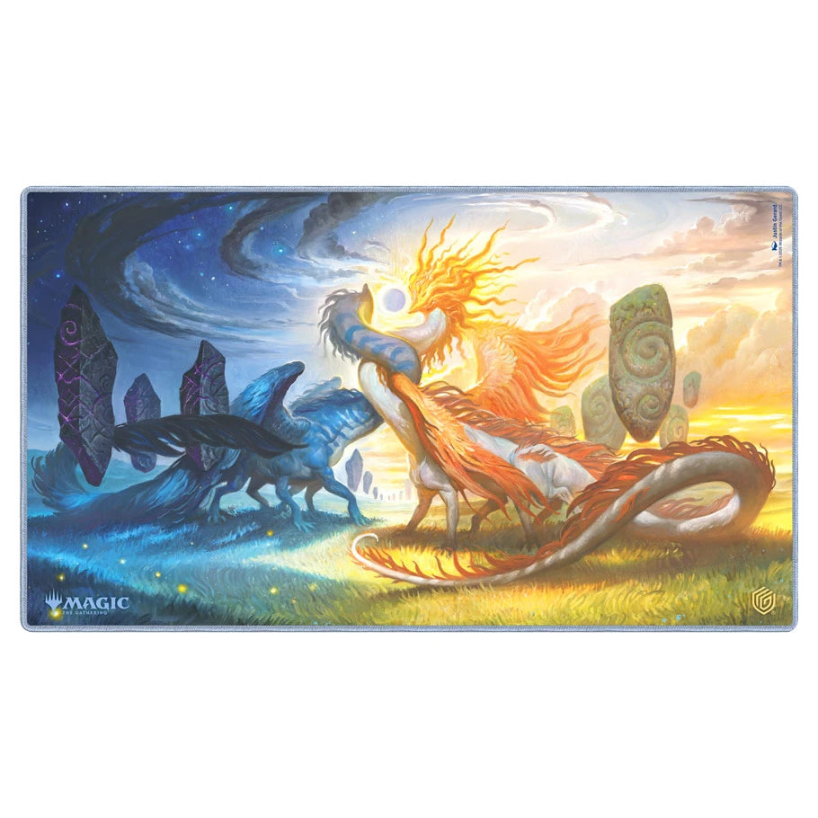 Ultimate Guard Playmat: Magic the Gathering: Lorwyn Eclipsed: Green Mythic - VGMX