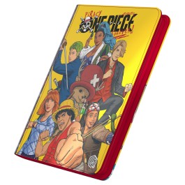 Ultimate Guard: Zipfolio 360 - Xenoskin - One Piece - Crew - VGMX