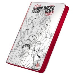 Ultimate Guard: Zipfolio 360 - Xenoskin - One Piece - Sketch - VGMX