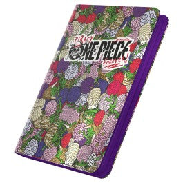 Ultimate Guard: Zipfolio 360 - Xenoskin - One Piece - Devilfruit Pattern - VGMX