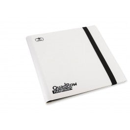 Ultimate Guard 12-Pocket Quadrow Flexxfolio White