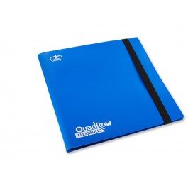 Ultimate Guard 12-Pocket Quadrow Flexxfolio Blue