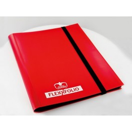 Ultimate Guard 4-Pocket Flexxfolio Red