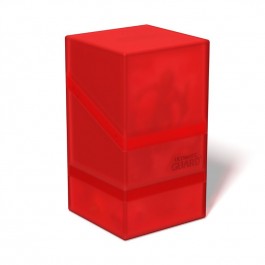 Ultimate Guard Boulder N Tray 100+ Deck Box - Ruby - VGMX