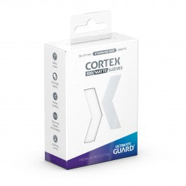 Ultimate Guard Cortex Deck Protectors Matte 100 Count White