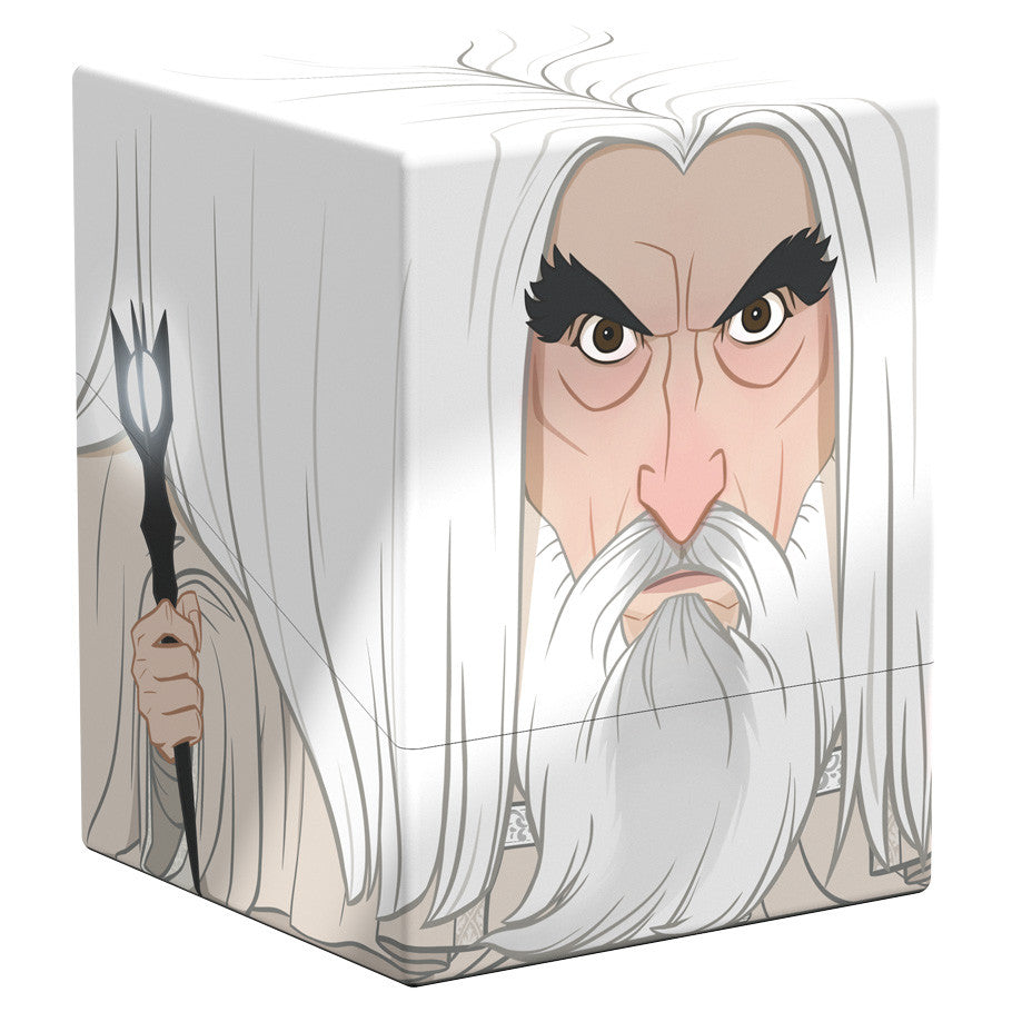 Squaroes 100+ Deckbox: Saruman - VGMX